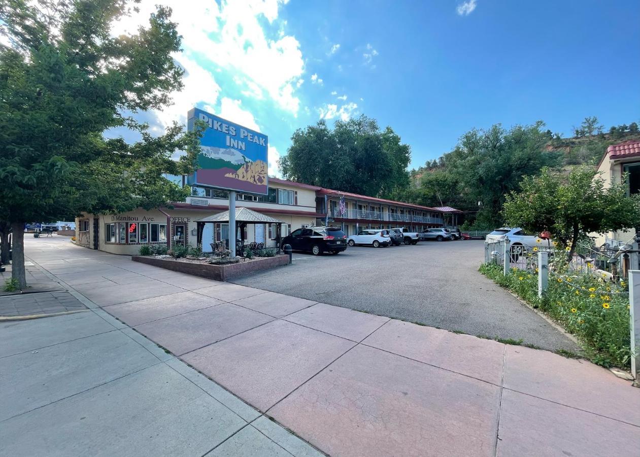 Pikes Peak Inn Manitou Springs Exterior photo