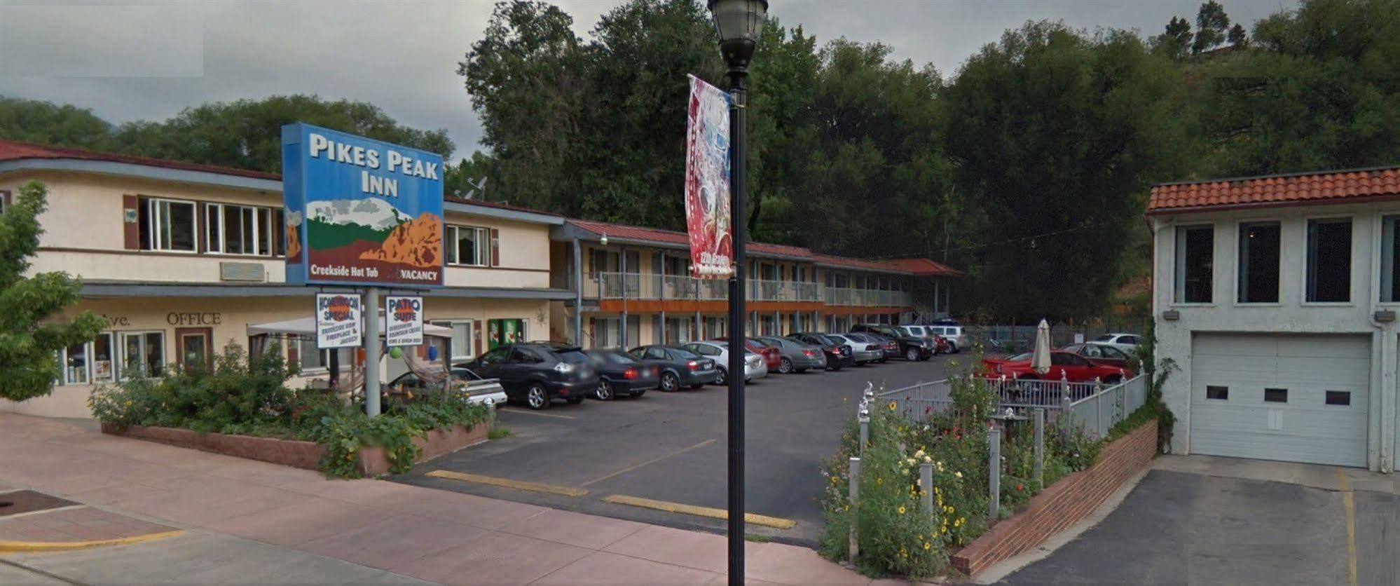 Pikes Peak Inn Manitou Springs Exterior photo